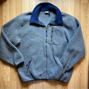 VINTAGE L.L.Bean fleece ❄️
